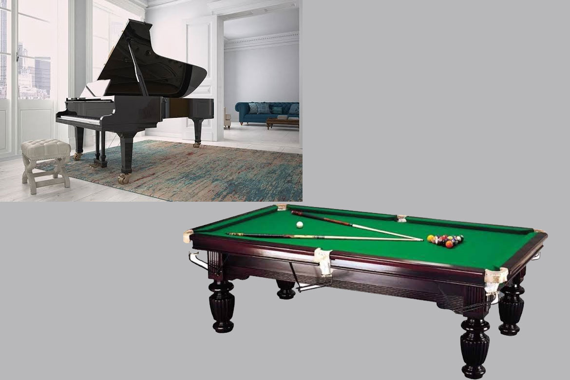 Piano and Pool Table Removals